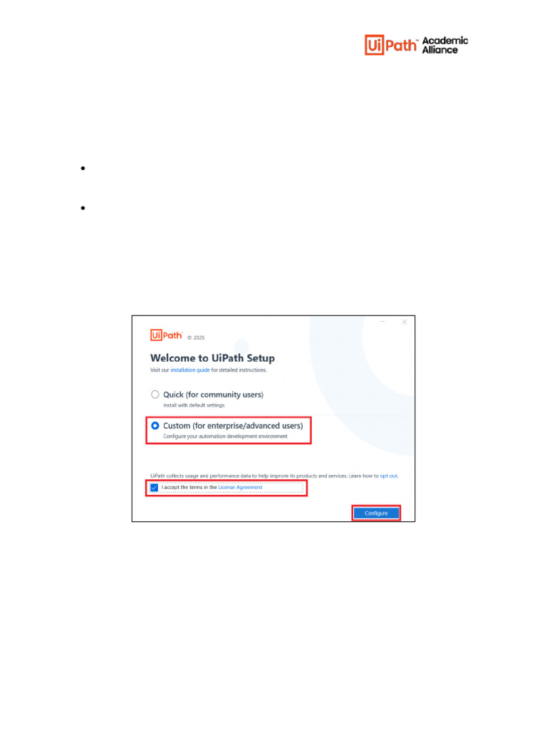 Install UiPath Studio 2024.10 Guide | PDF
