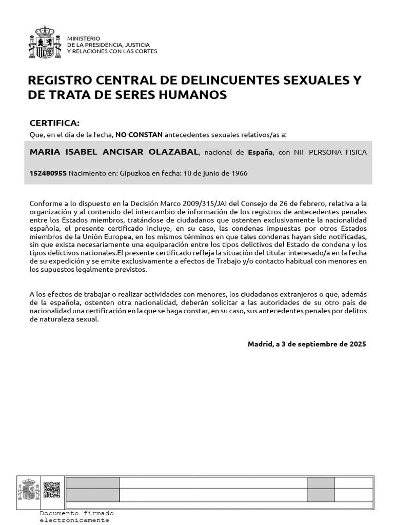 137309-2_2025 | PDF | Justicia | Crimen y violencia