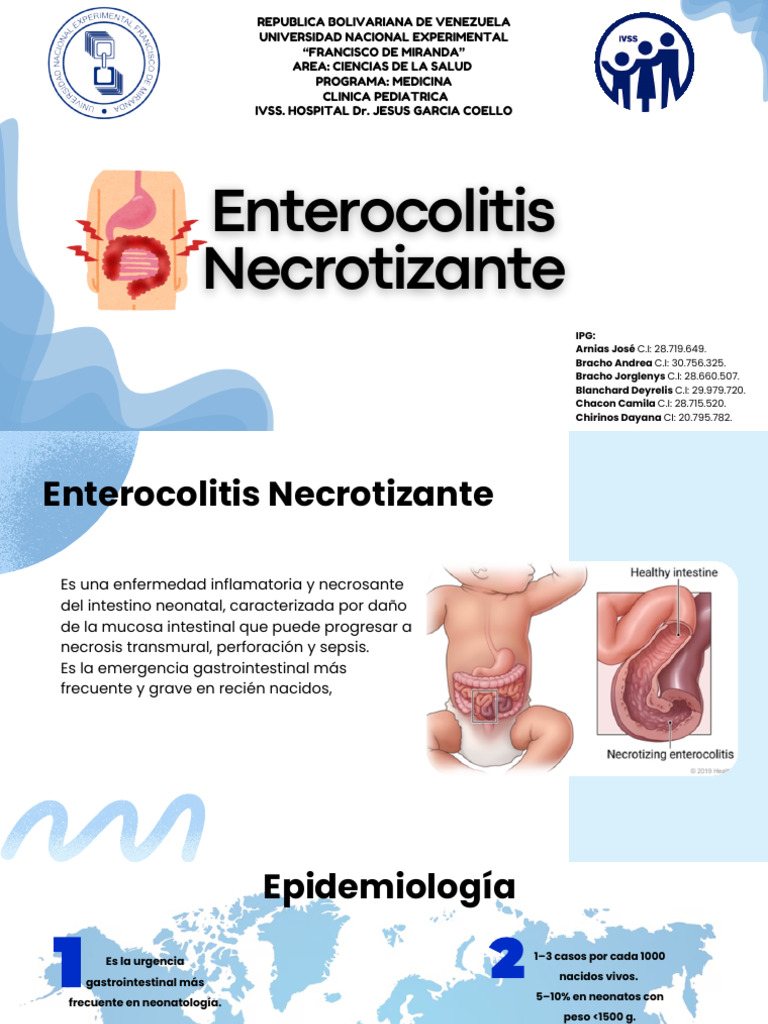 Enterocolitis Necrotizante | PDF | Inmunología | Medicina
