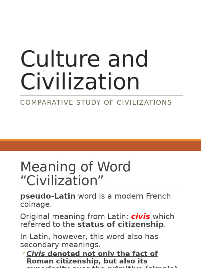 Civiliztaion Lec 1 28.10.23 | PDF | Civilization | Society