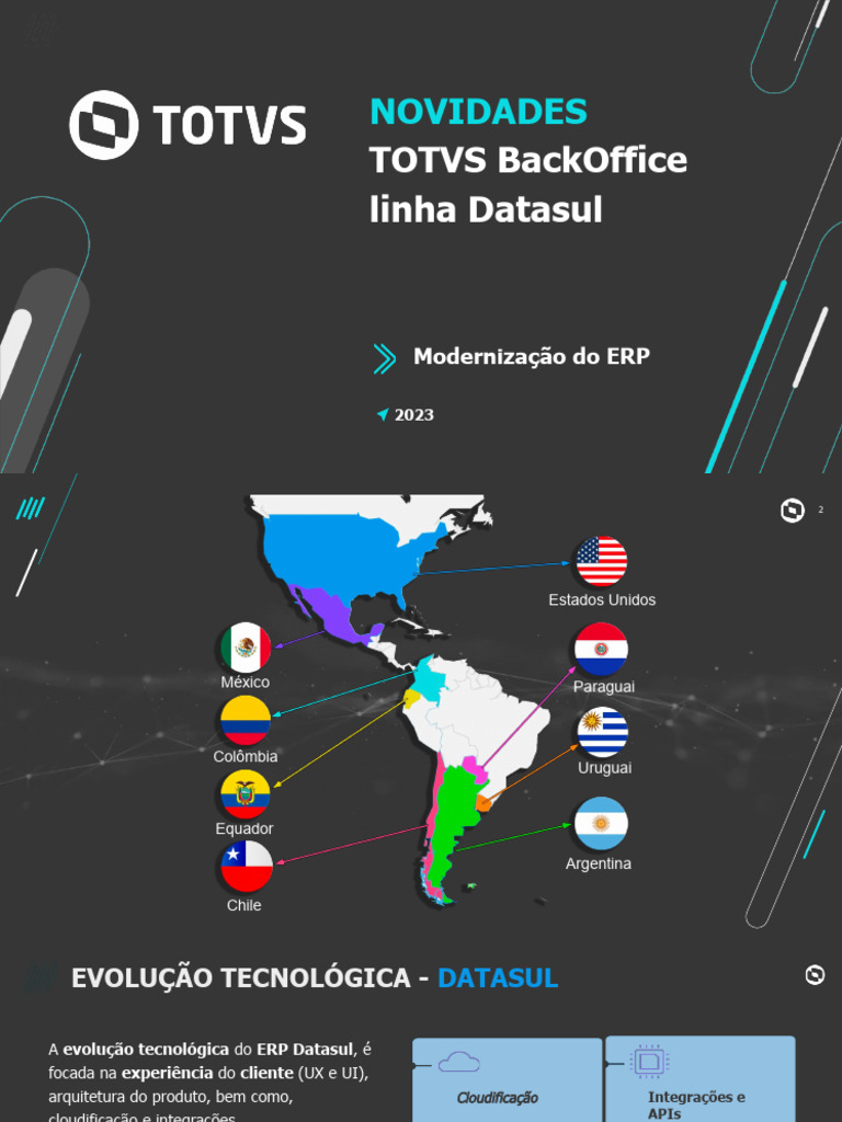 Novidades BackOffice Datasul-2023-1 | PDF | Contabilidade ...