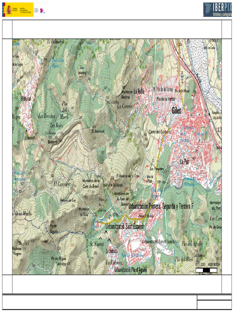 Mapa Ruta 161125 | PDF