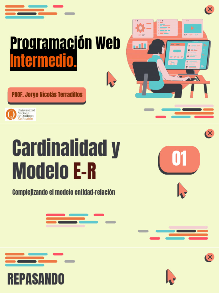 Modelo E-R y SQL en Bases de Datos | PDF | Mi sql | SQL