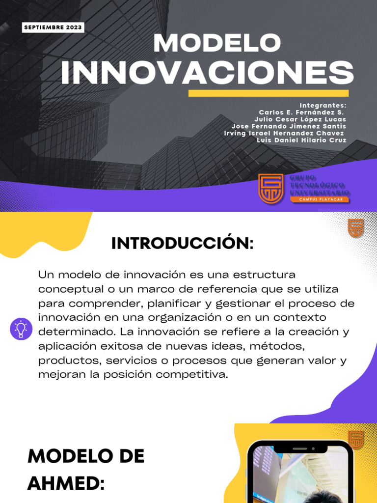Modelos de Innovación | PDF | Innovación | Percepción