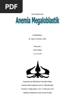 Download Anemia Megaloblastik by Putri Yuliani Santoso SN95535866 doc pdf