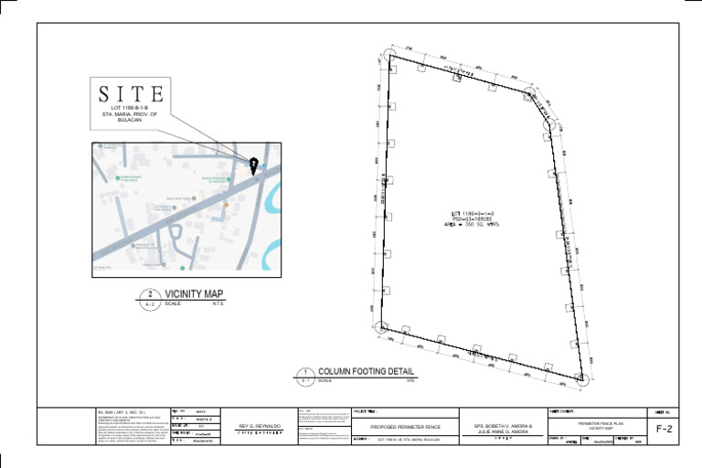 S I T E: Vicinity Map | PDF