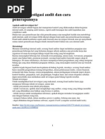 Download Teknik Investigasi Audit Dan Cara Penerapannya by diniratnak SN95536152 doc pdf