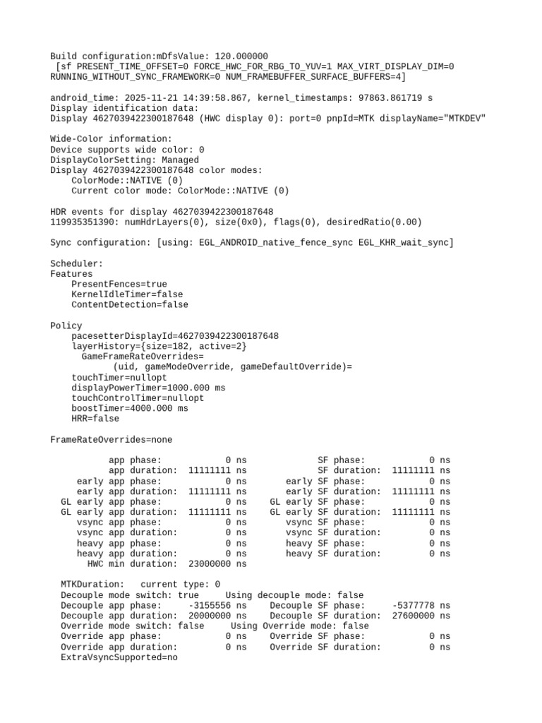 SF Dump | PDF | Frame Rate | Information And Communications Technology
