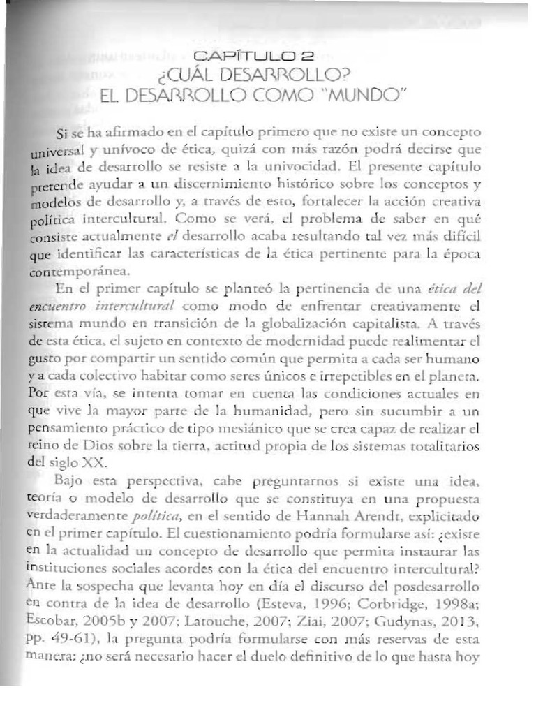 Ética Del Posd. Capitulo 2-1 | PDF | Teoría de la modernización ...