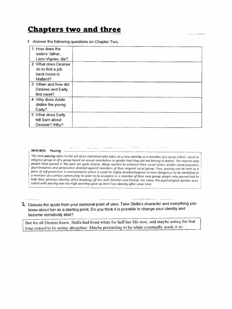 Chapters 2 and 3 | PDF