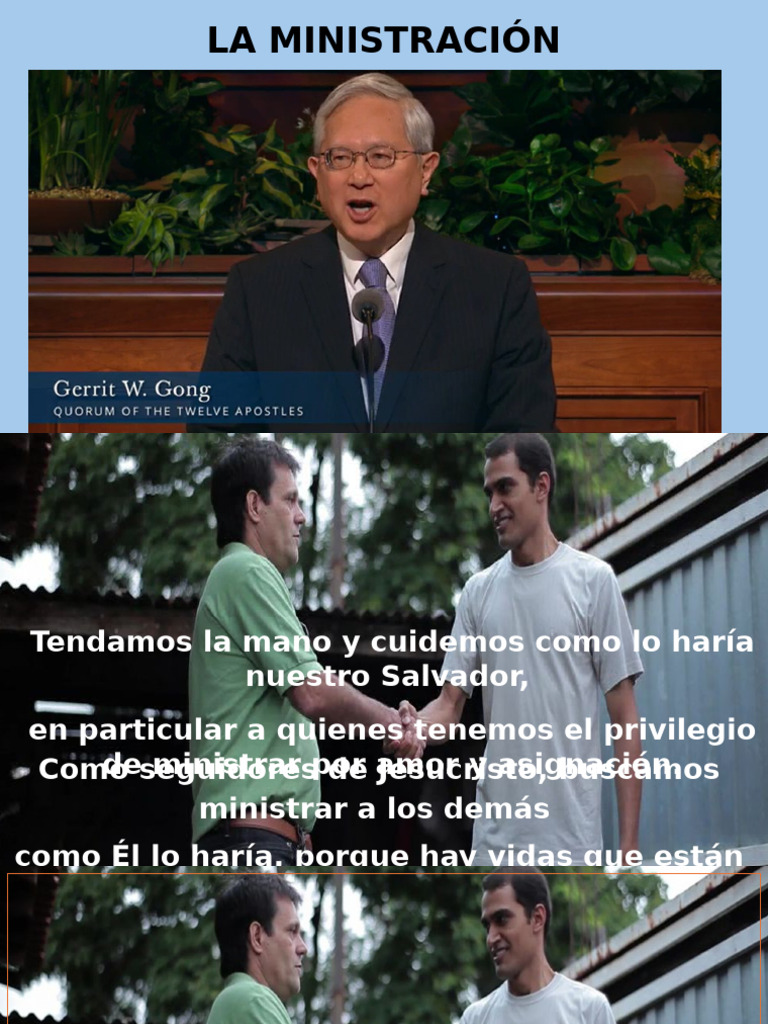 La Ministración | PDF