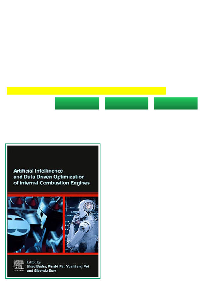 (Ebook) Artificial Intelligence and Data Driven Optimization of ...