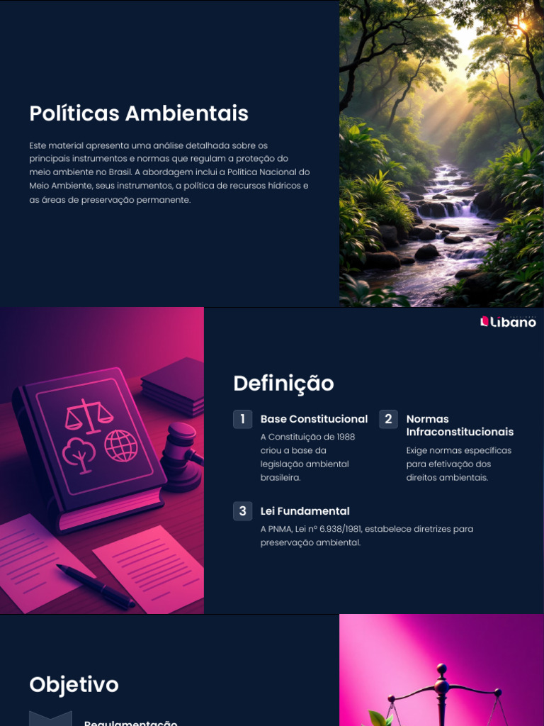 Políticas Ambientais no Brasil: Instrumentos e Normas | PDF | Ambiente ...