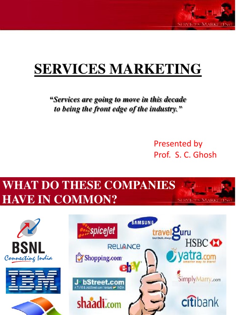 Service Marketing Strategies Explained | PDF | Globalization | Employment