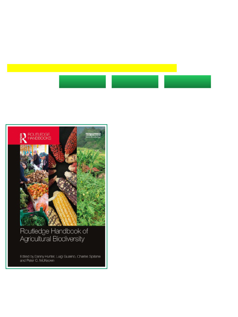 27991 | PDF | Agriculture | Biodiversity