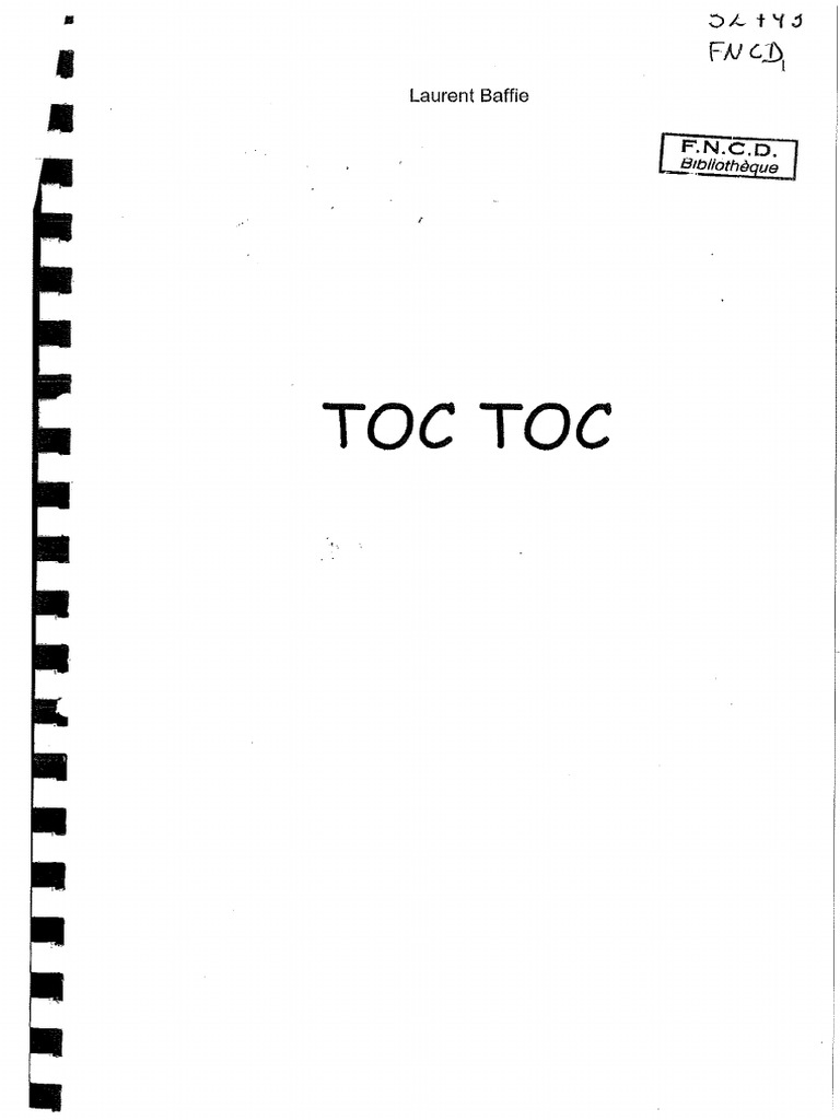 Toc Toc | PDF