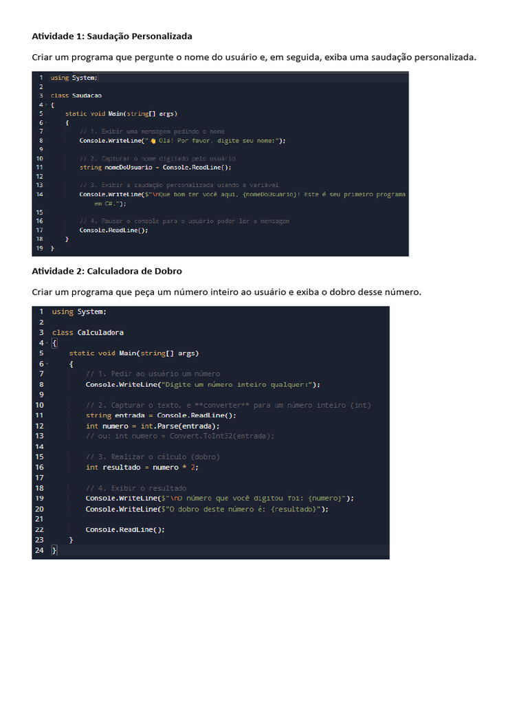 Programas Interativos em Python | PDF