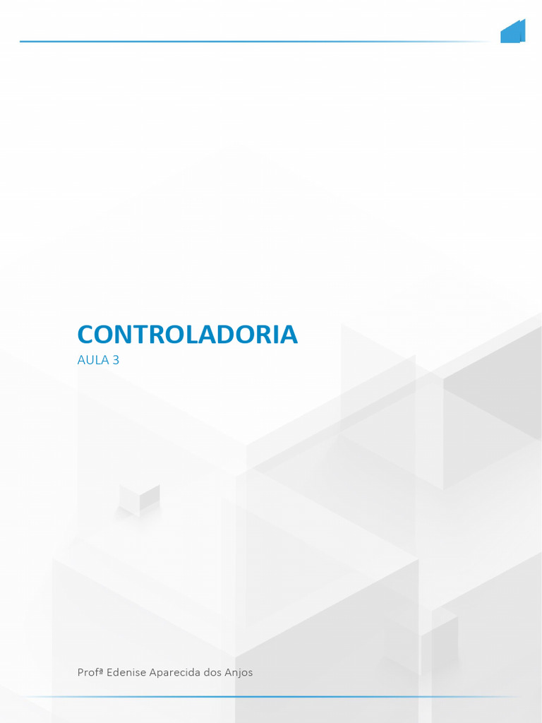 Controladoria e Planejamento Operacional | PDF | Valor Presente líquido ...