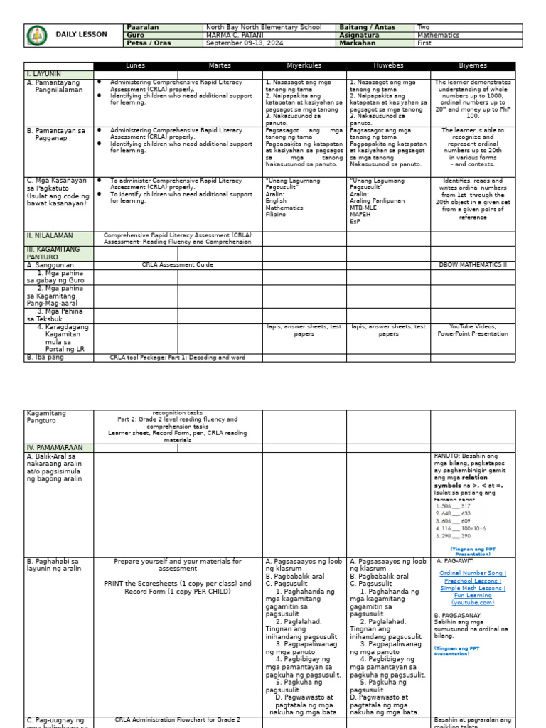 MATHEMATICS2_WHLP_Q1_W6 | PDF