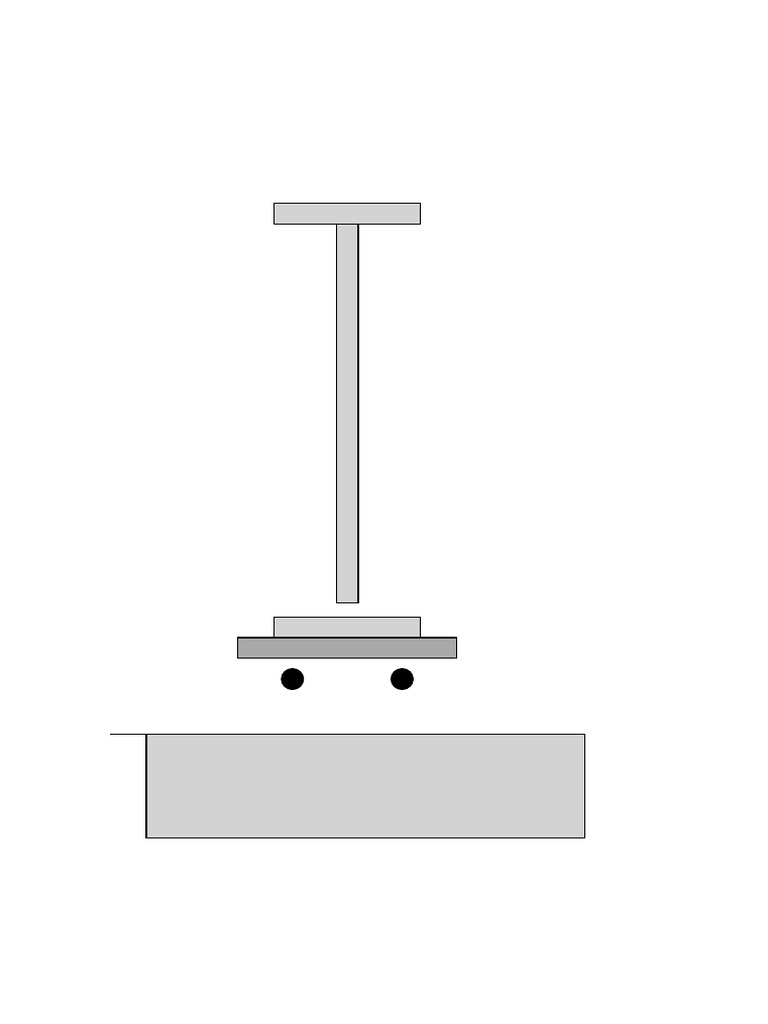 H-Beam Column with Base Plate Details | PDF | Materials | Structural ...