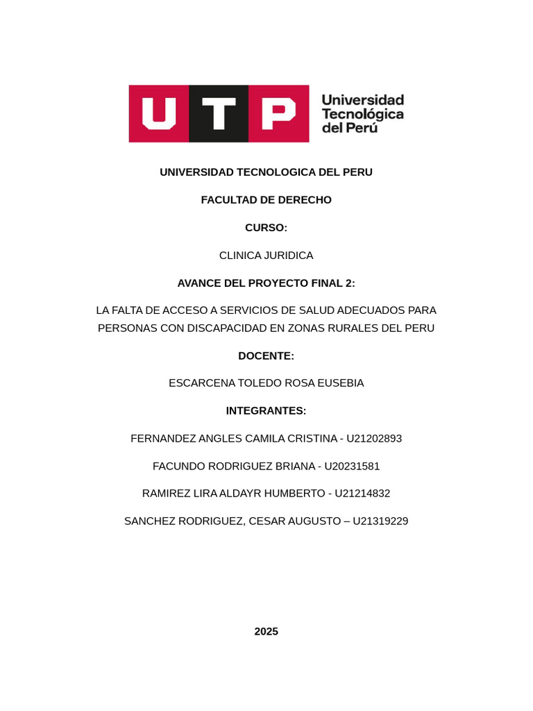 AFP2-Grupo1 | PDF | Invalidez | Accesibilidad