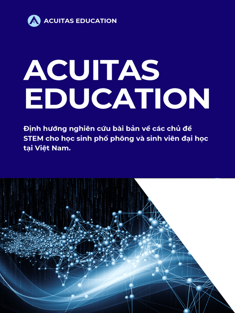 Acuitas Education Brochure | PDF