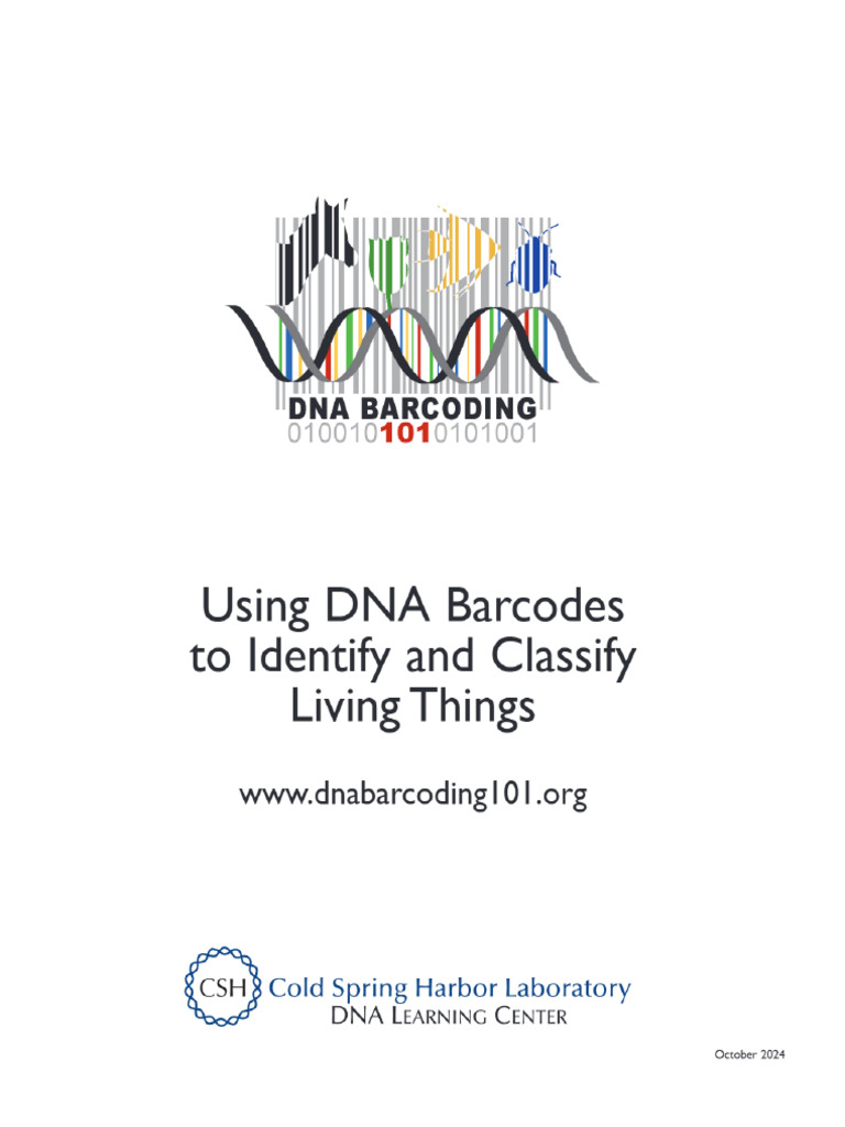 001-036 DNA Sci Chap 01 - Simplified DNA Barcoding Protocol | PDF