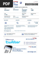 Boarding Pass BA0887 OTP LHR 025