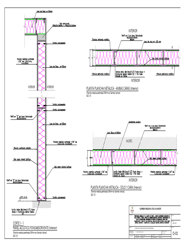 D-02 Insonorizacion | PDF