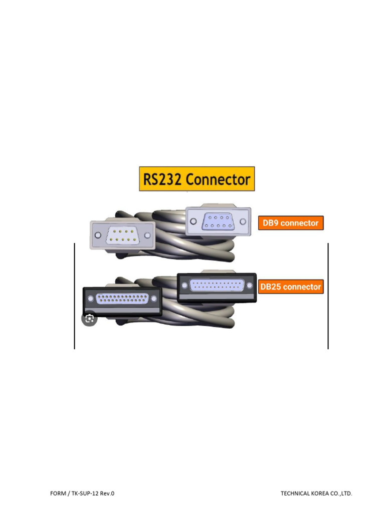 Rs 232 Vs Rs 485 - Wiring Connection | PDF