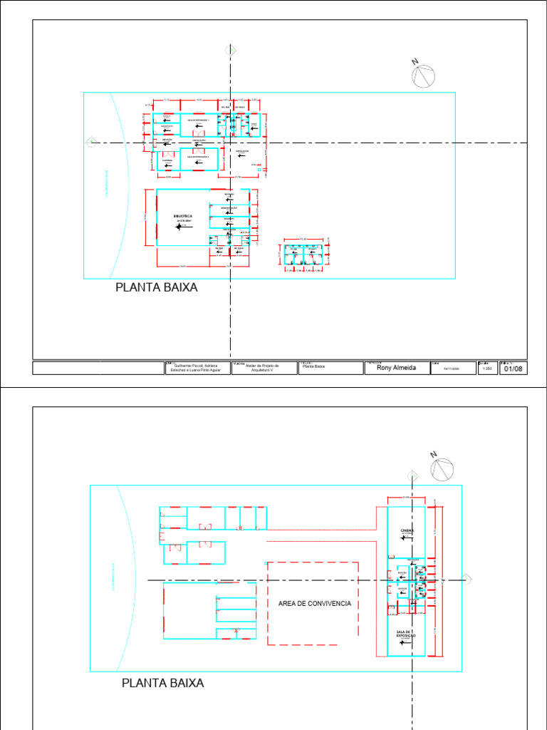 Planta Baixa e Layout de Edifício | PDF