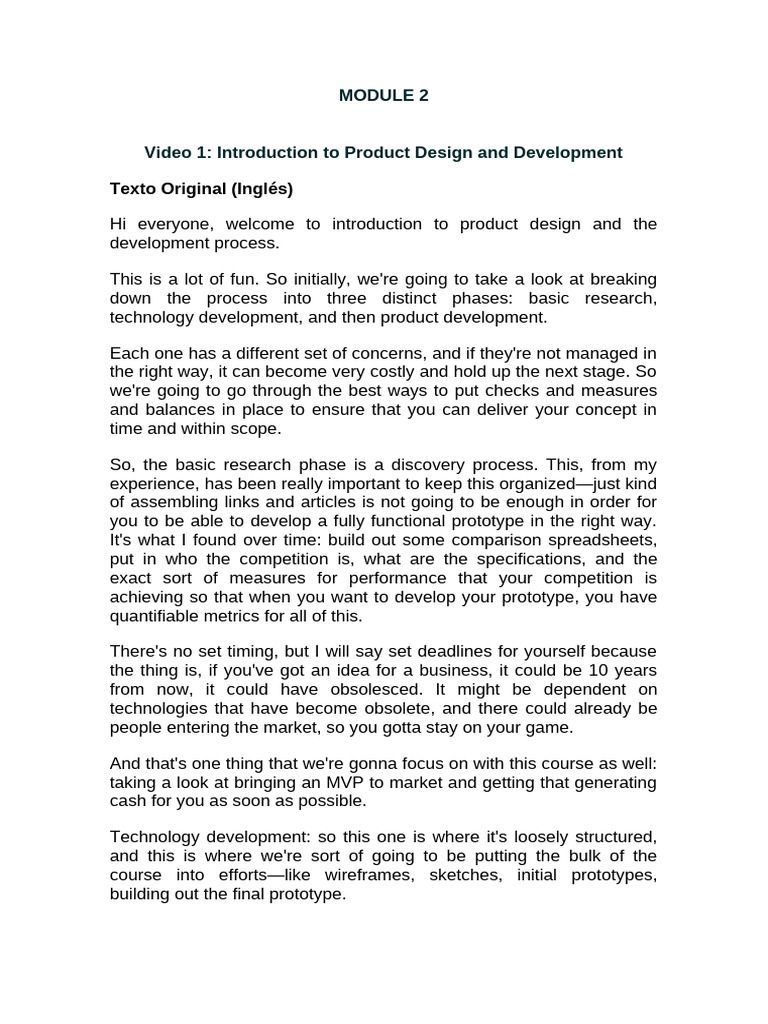 Module 2 Development Processes and Organizations | PDF | Agile Software ...