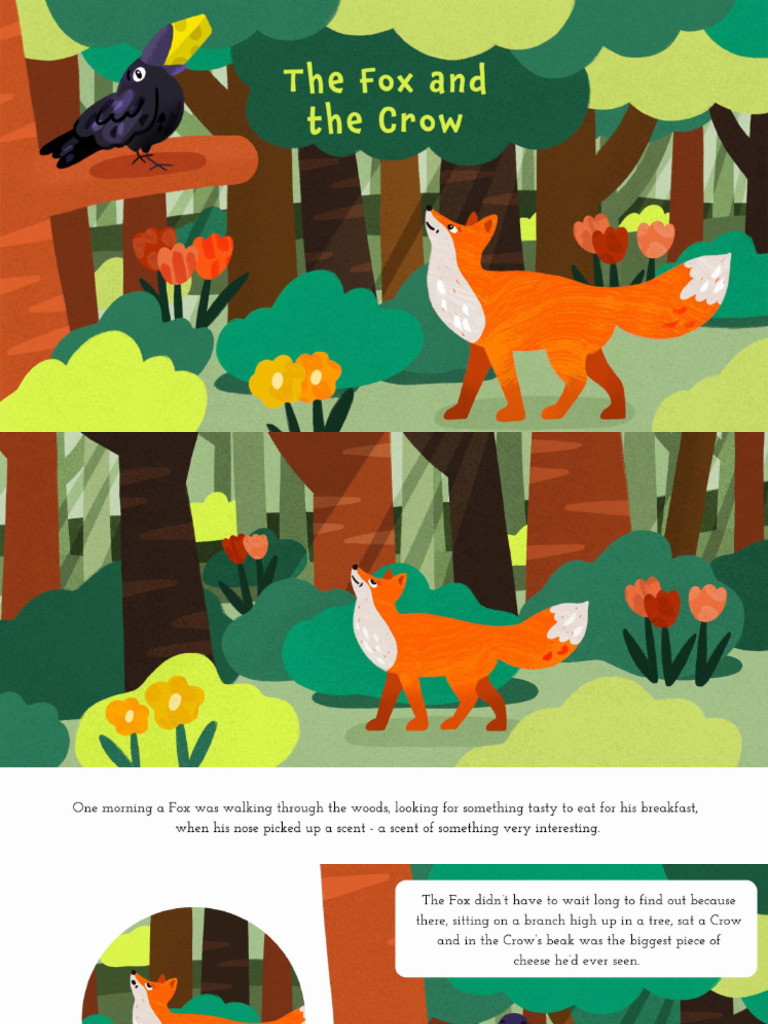 The Fox and The Crow | PDF