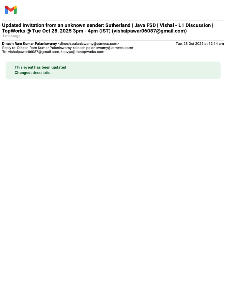 Java FSD L1 Discussion Invite Update | PDF | Microsoft Azure | Software ...