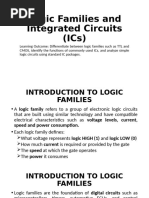 Overview of 74 Series Logic ICs | PDF | Logic Gate | Cmos
