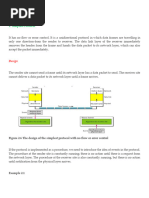 BEC702: Stop & Wait, Sliding Window Protocols | PDF | Computer ...