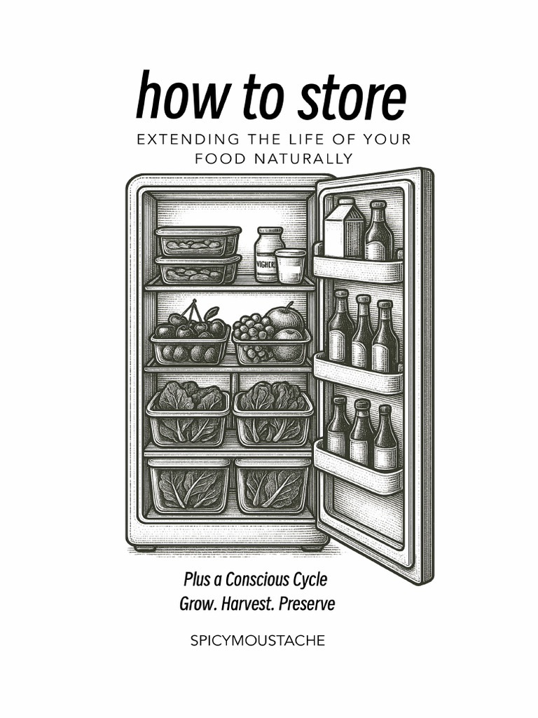 How To Store | PDF