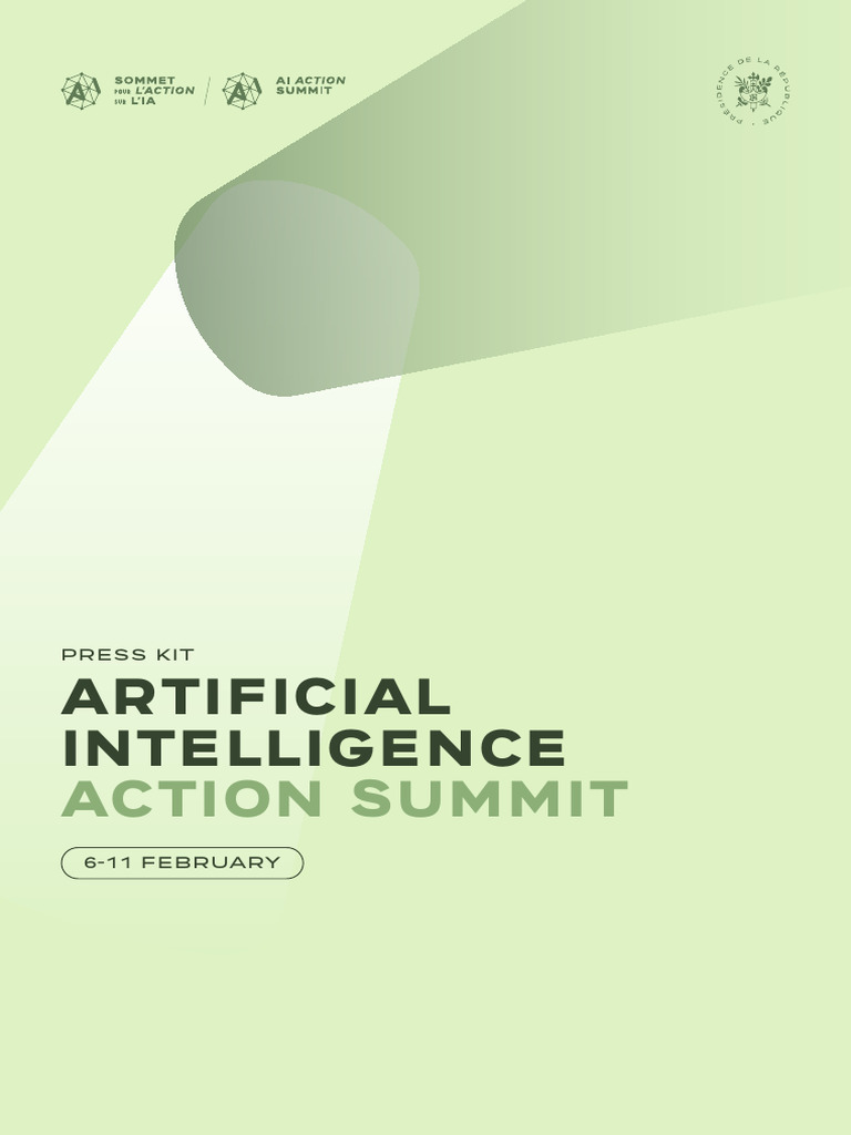 Artificial Intelligence: Action Summit | PDF | Artificial Intelligence ...