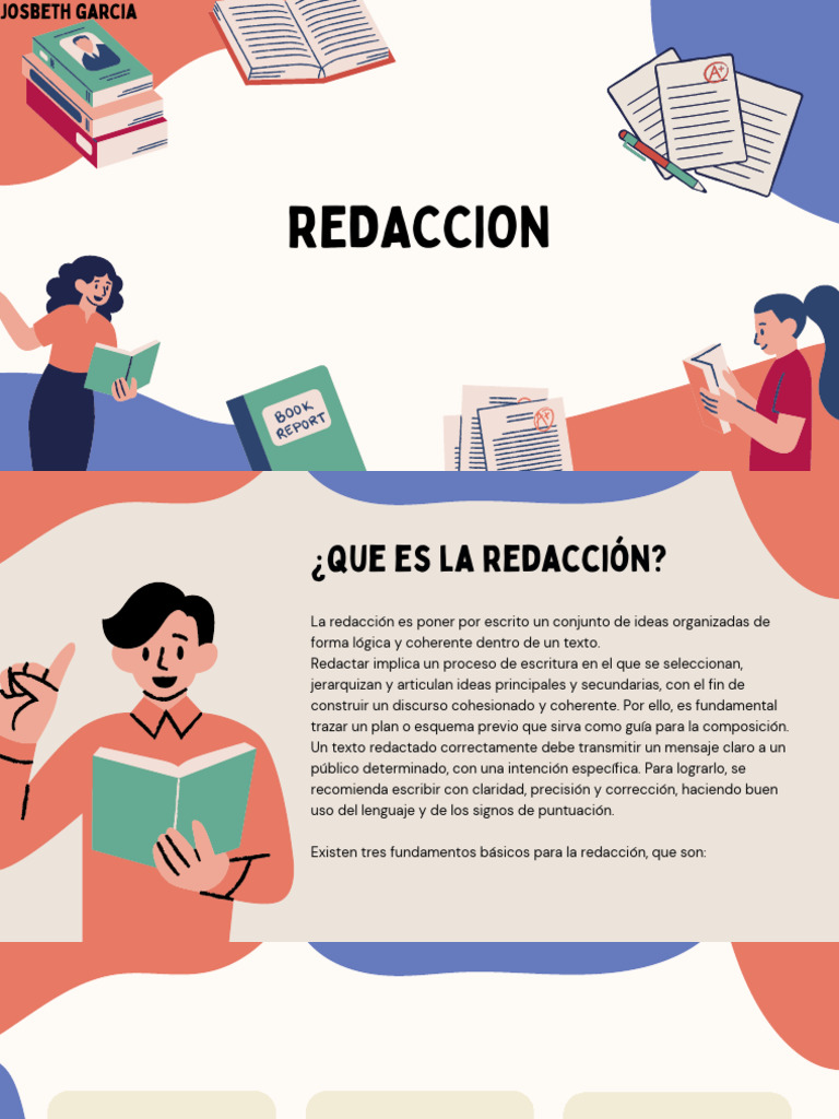 Fundamentos de la Redacción Efectiva | PDF | Comunicación humana ...