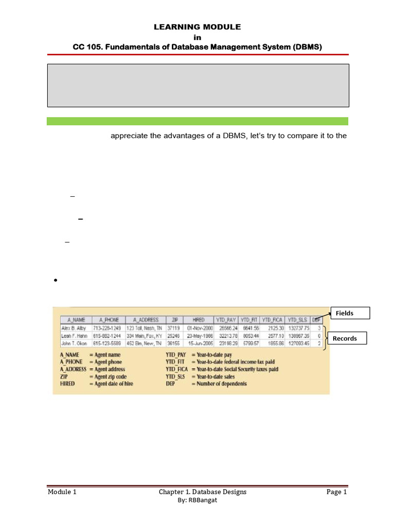 Understanding Database Management Systems | PDF | Databases ...
