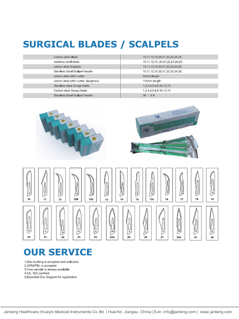 Catalogue Blade | PDF