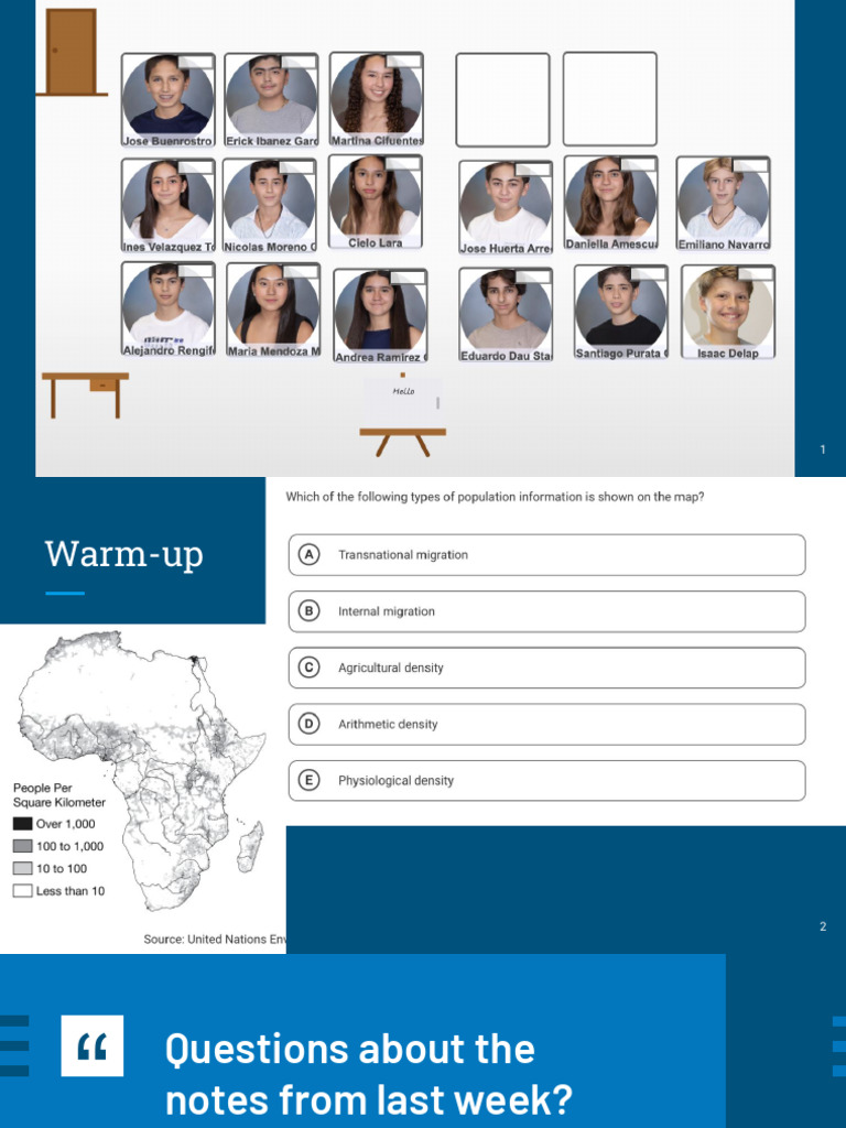 2.3 & 2.9 Population Compostion | PDF | Economies