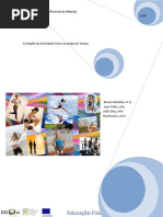 Evolução da Atividade Física ao longo do Tempo