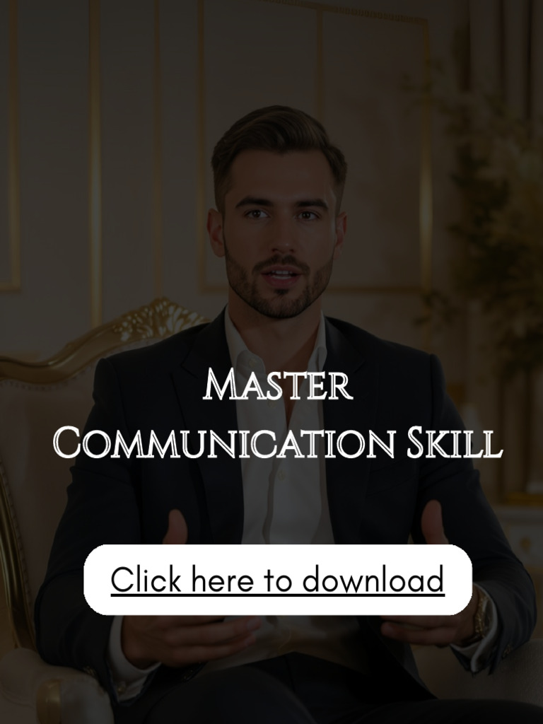Master Communication Skill | PDF