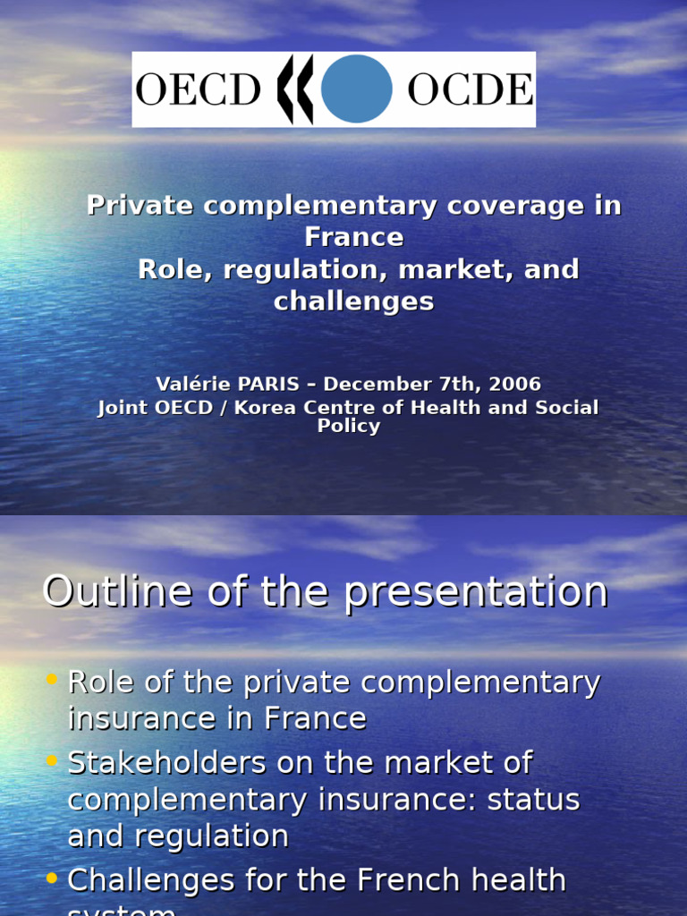 Private Complementary Insurance in France | PDF | Insurance | Economies