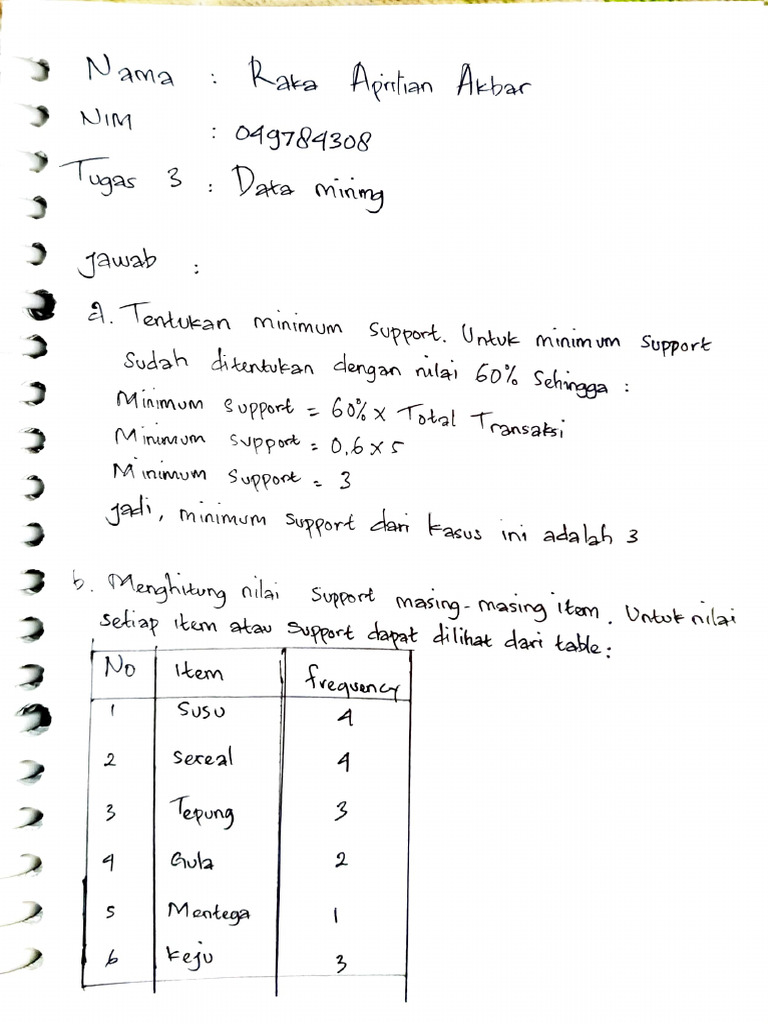 Tugas 3 - Data Mining | PDF