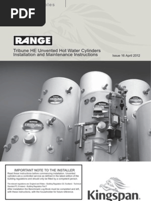 Tribune He | PDF | Electric Heating | Tap (Valve)