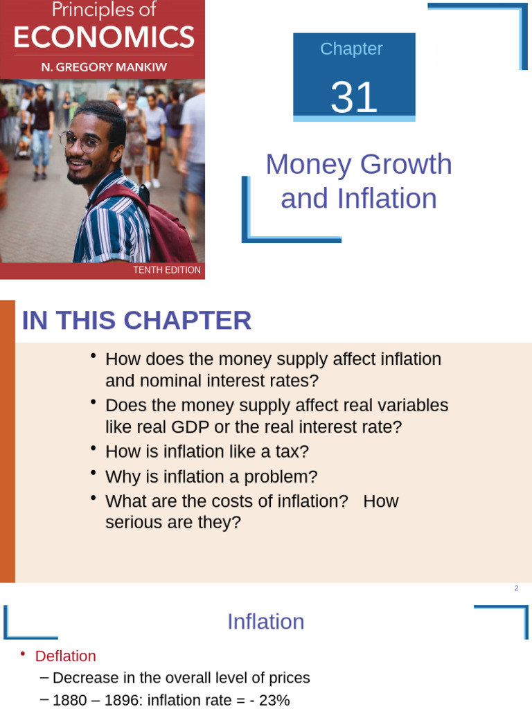 Money Supply, Inflation, and Interest Rates | PDF | Inflation | Supply ...