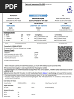 Train Ticket Booking Guidelines | PDF | Identity Document | Software