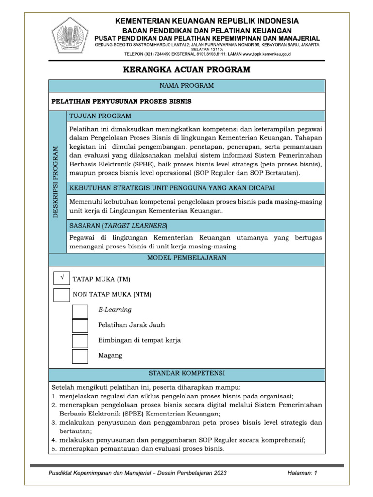 KAP Probis | PDF